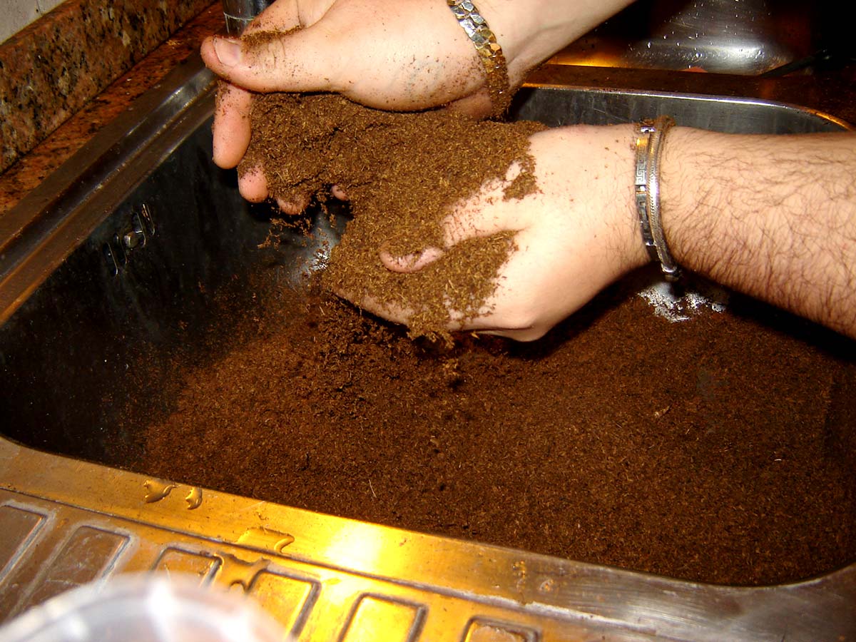 Consistenza ottimale torba irlandese