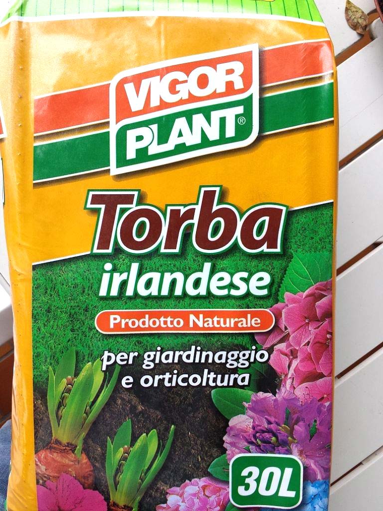 Torba irlandese Vigorplant una delle migliori