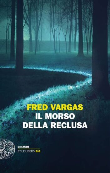 Copertina del libro morso della reclusa