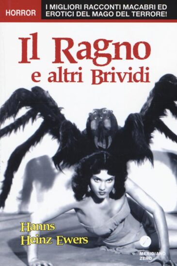 Copertina libro Il ragno