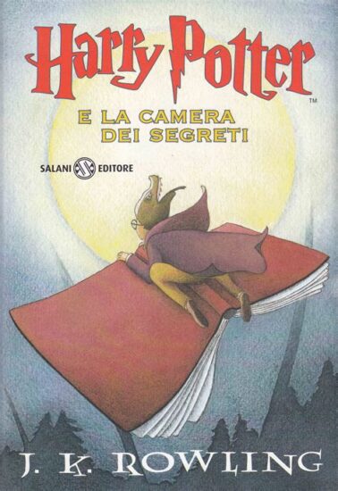 Copertina di harry potter camera segreti