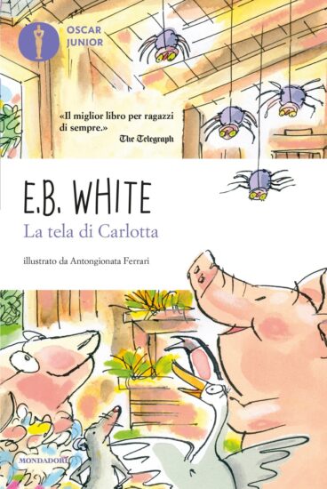 Copertina della tela di carlotta