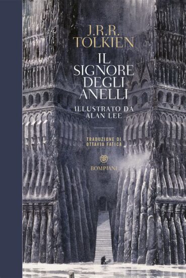 Copertina il signore degli anelli
